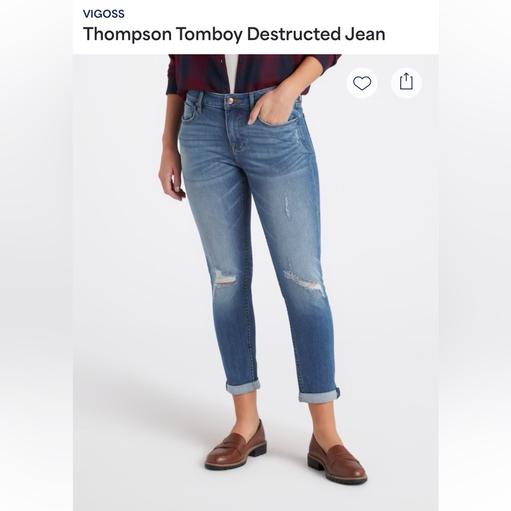 Vigoss Blue Skinny Jeans for a Sleek Look
